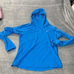 Nike Bright Blue Athletic Hoodie